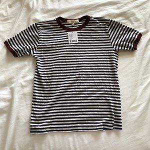 Urban Outfitters ringer tee